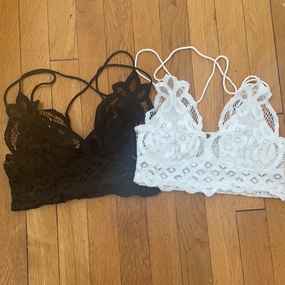 Free people adella bralettes size small